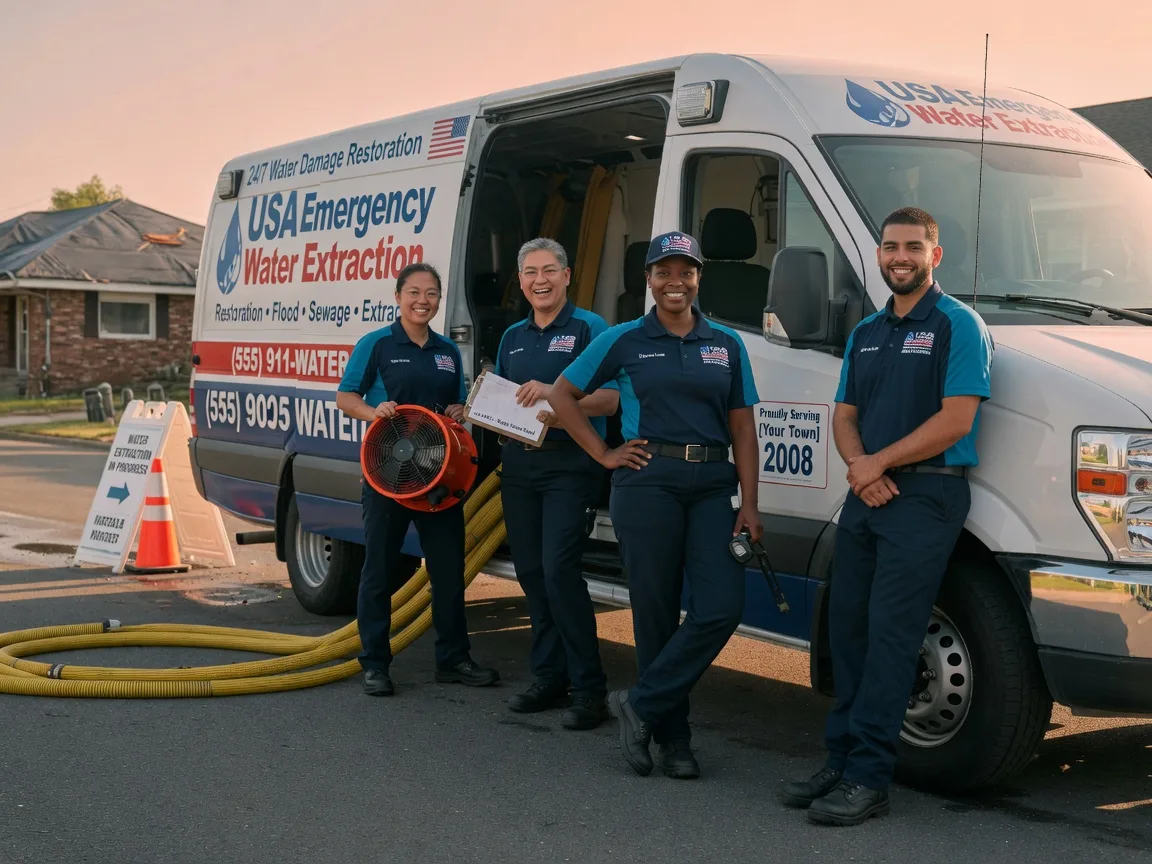 Emergency Water Removal company in Brock, NE